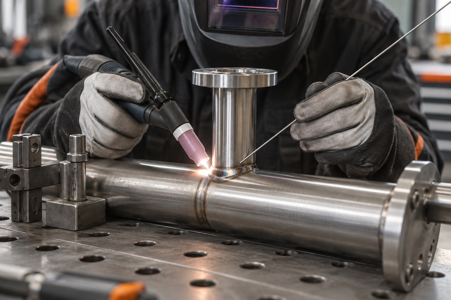 Welding — illustrative concept